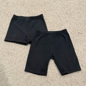 Hanna Andersson Black Shorts Set